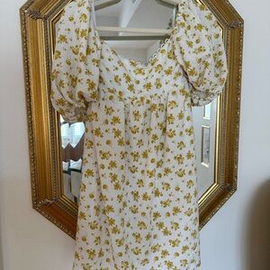 Sabo Skirt floral spring dress